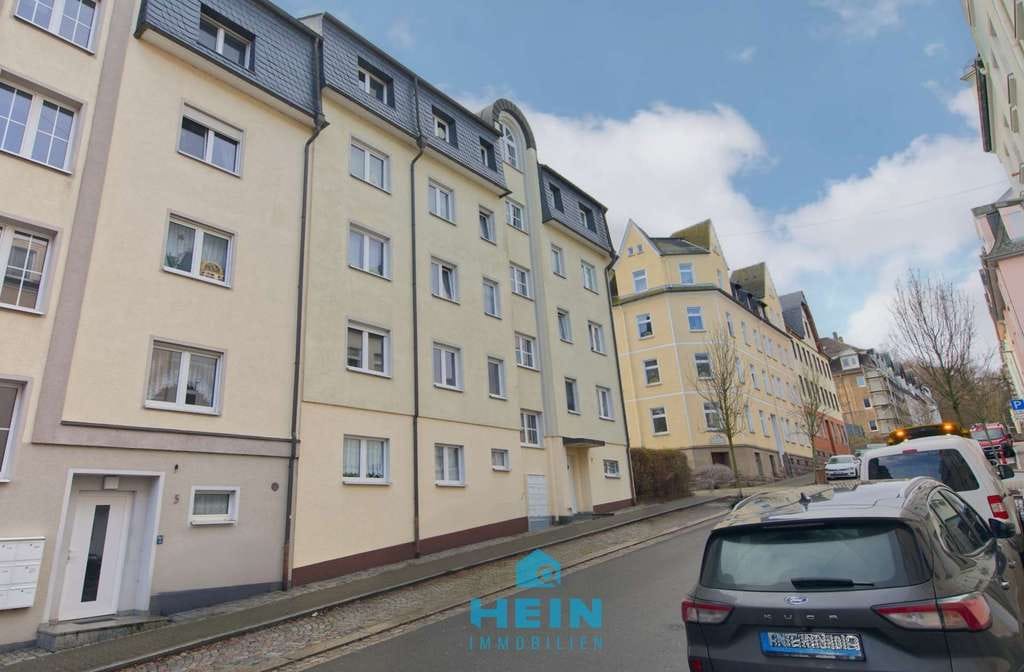 Immobilie in Aue-Bad Schlema - Charmante 3-Zimmer-Wohnung mit Balkon – eine Investition mit Zukunft - Bild 1