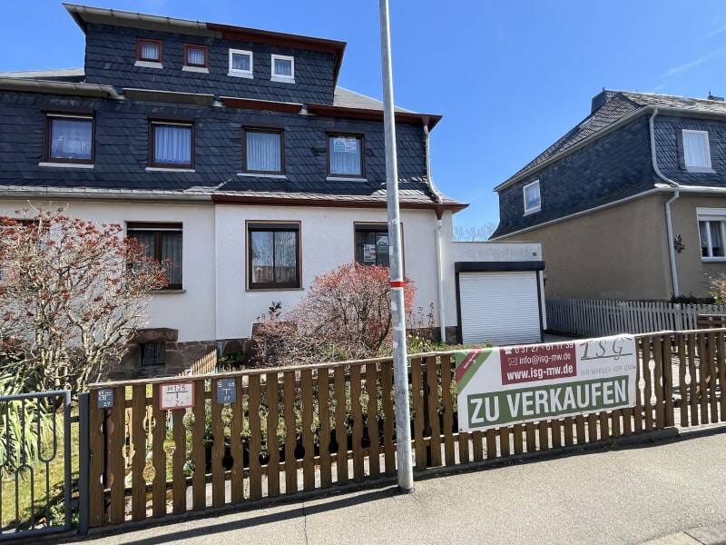 Immobilie in Burgstädt - Traumhafte Doppelhaushälfte in Burgstädt - Bezug sofort möglich! - Bild 1