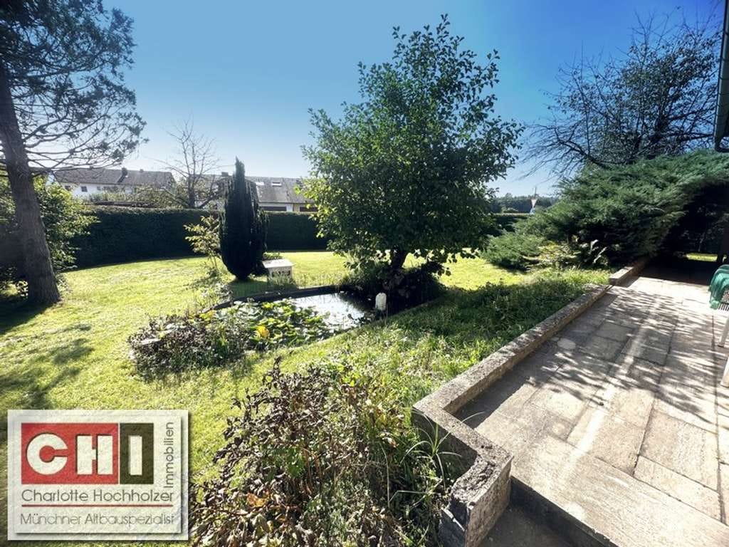 Immobilie in Edling - Nähe Wasserburg  - charmantes, kleines Haus mit großem Garten  - für Naturliebhaber  - - Bild 2