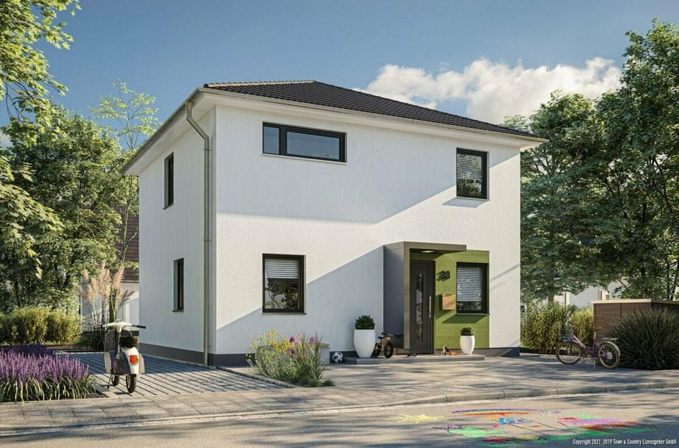 Immobilie in Bebra - *Massivhaus mit Vollausstattung* Stadthaus 100 in Bebra! - Bild 0