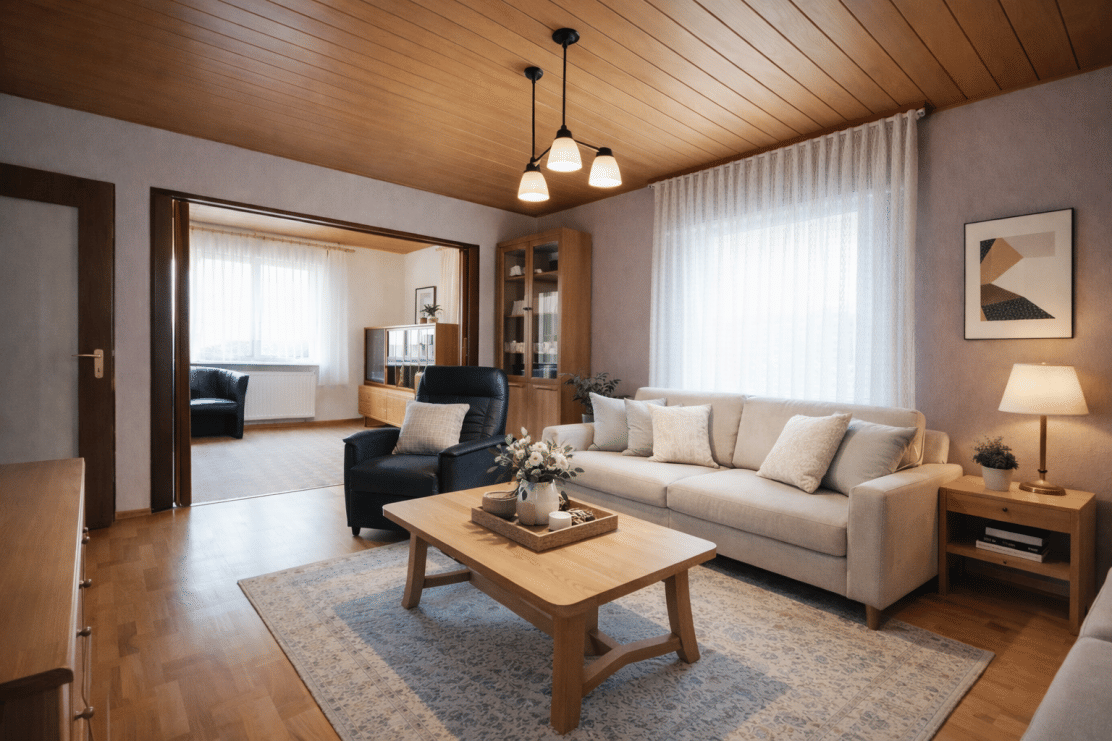 Immobilie in Billigheim-Ingenheim - Einfamilienhaus mit Garten & Doppelgarage - Bild 3