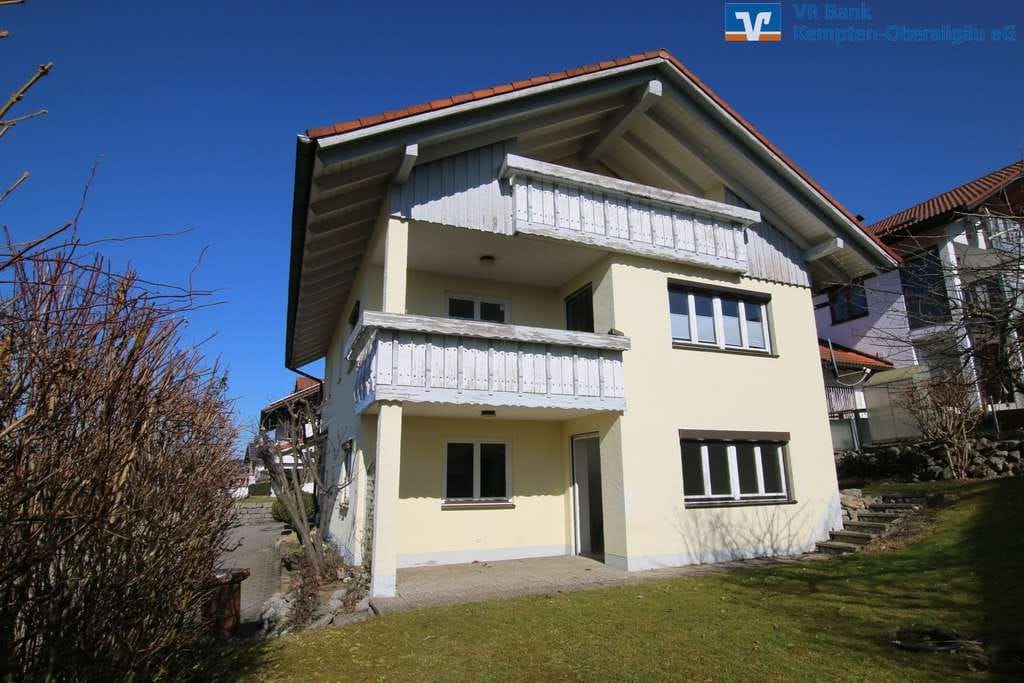 Immobilie in Wildpoldsried - Freies 3-Familienhaus in ruhiger Ortslage von Wildpoldsried sucht neue Bewohner! - Bild 0