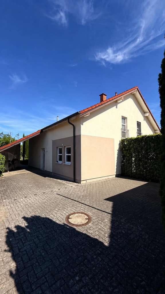 Immobilie in Zeiskam - Großzügiges Einfamilienhaus mit Gewerbeeinheit in unverbaubarer Grünlage - Bild 4
