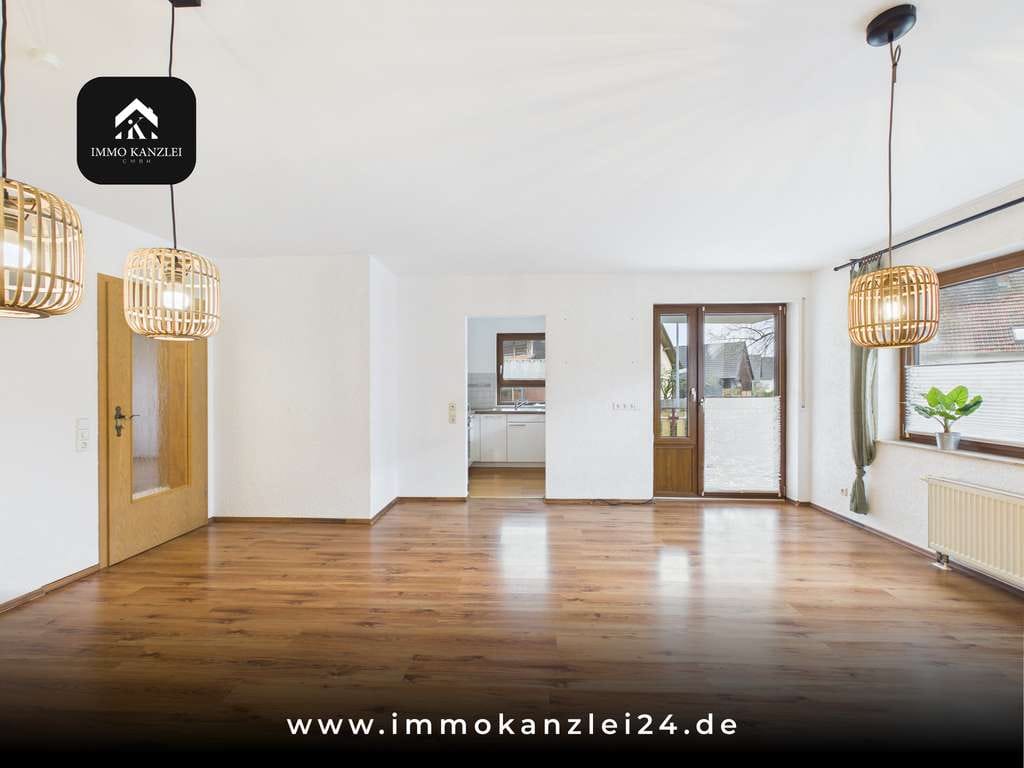 Immobilie in Meißenheim - Sonnige 3-Zimmer-EG-Wohnung mit Balkon & 2 Stellplätzen – Ruhige Lage in Meißenheim-Kürzell - Bild 0