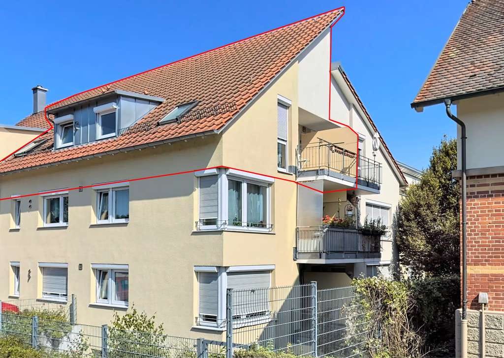 Immobilie in Walheim - HELLE SENIORENWOHNUNG – BEZUGSFERTIG MIT BALKON - Bild 1