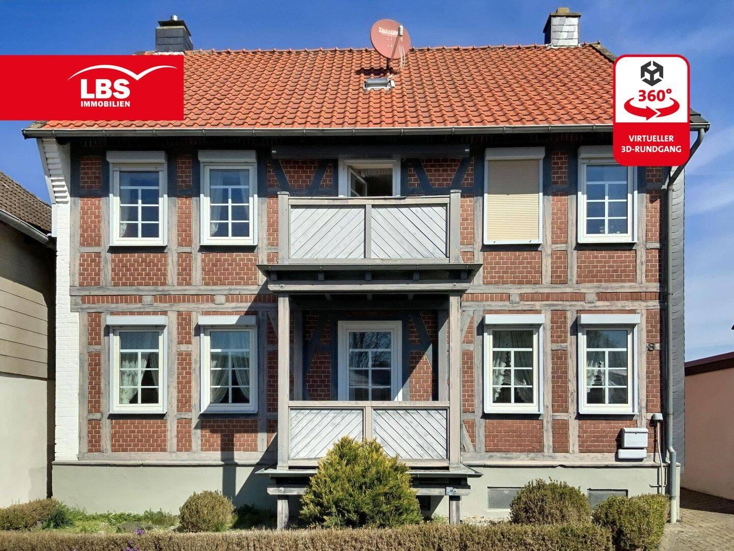 Immobilie in Kissenbrück - Zweifamilienhaus im Ortskern von Kissenbrück Courtagefreier Erwerb! - Bild 0