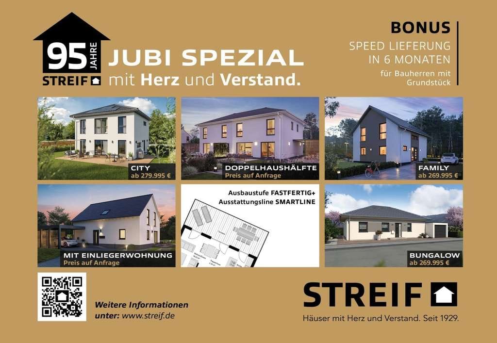 Immobilie in Wesendorf - 95 Jahre STREIF Ihr Jubiläumshaus in Wesendorf - Bild 0