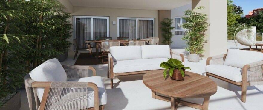Immobilie in Wietzendorf - Neue Apartments mit großzügiger Terrasse und Meerblick in Mijas Costa - Bild 2