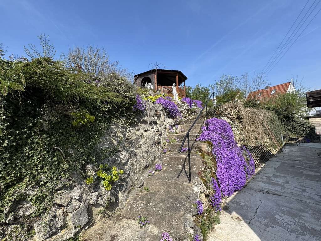 Immobilie in Harburg (Schwaben) - Einfamilienhaus in Hanglage mit Panoramablick über Harburg - Bild 1