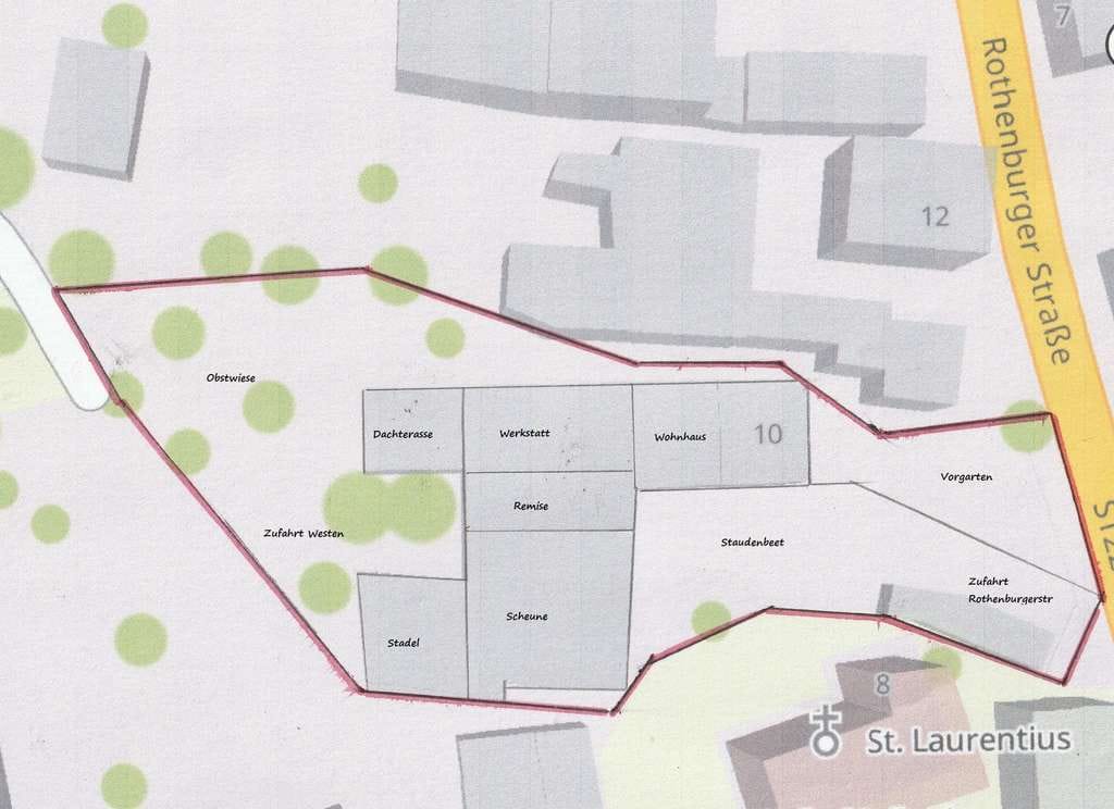 Immobilie in Diebach - Wohnen mit Charakter: Großzügiges Bauernhaus in Diebach - Bild 1