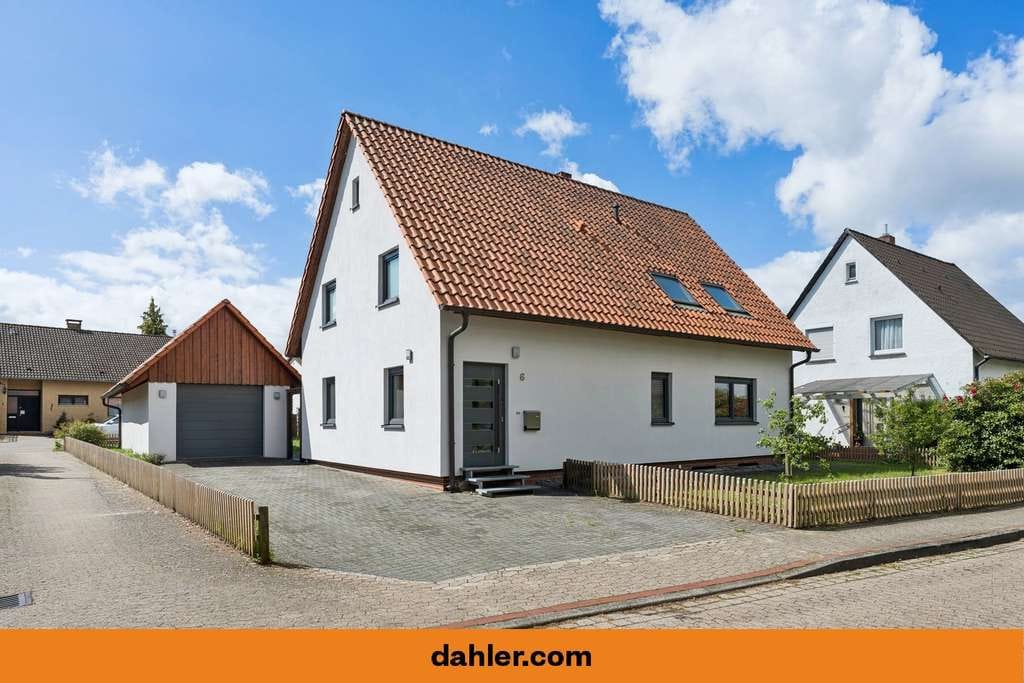 Immobilie in Hankensbüttel - Attraktives, kernsaniertes Einfamilienhaus in Hankensbüttel. - Bild 0
