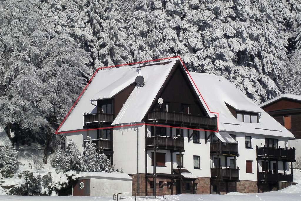 Immobilie in Ottersweier - Hochwertige Ferien-/Dauerwohnung in seltener Lage am Nationalpark Schwarzwald  - Bild 1