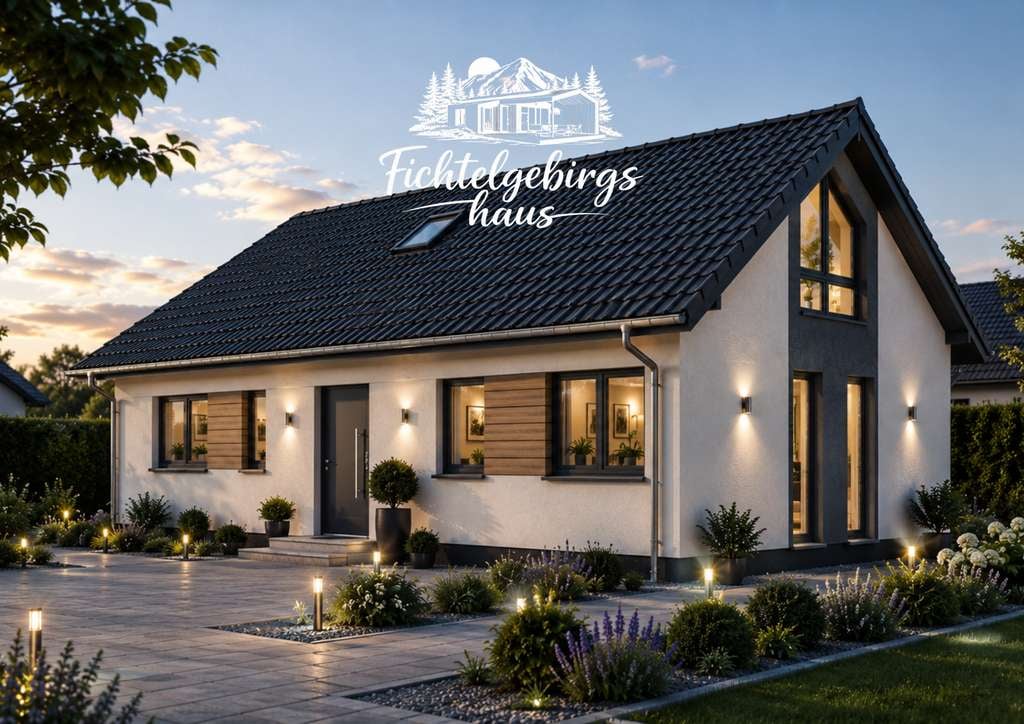 Immobilie in Wiedensahl - Bungalow Edeltraut | Diffusionsoffen | Offene Galerie | Schlüsselfertig | KfW-40 - Bild 1