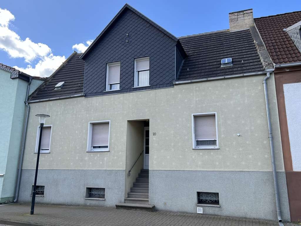 Immobilie in Barby - Barby - gemütliches kleines Einfamilienhaus mit Nebengelass - Bild 0