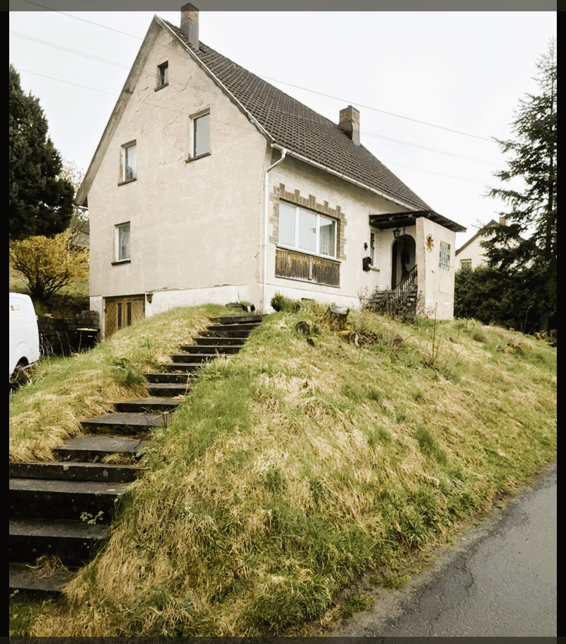 Immobilie in Veilsdorf - Einfamilienhaus in Idyllischer ruhiger Ortsrandlage! - Bild 0