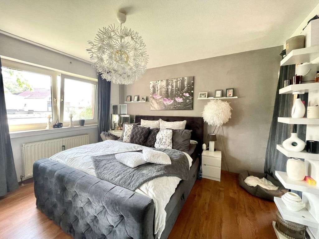 Immobilie in Lollar - Attraktive Eigentumswohnung mit 99 m² Wohnkomfort, Tiefgarage und idealer Raumaufteilung - Bild 3