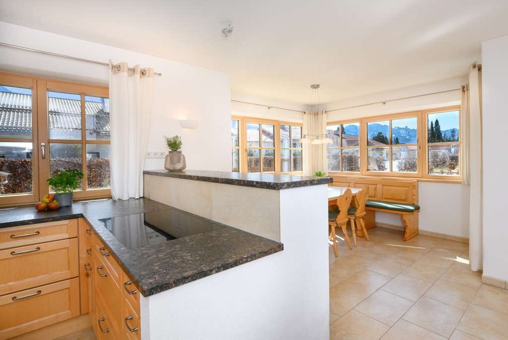 Immobilie in Wallgau - Zuhause mit Weitblick - Freistehendes Einfamilienhaus in  naturnaher Lage - Bild 4