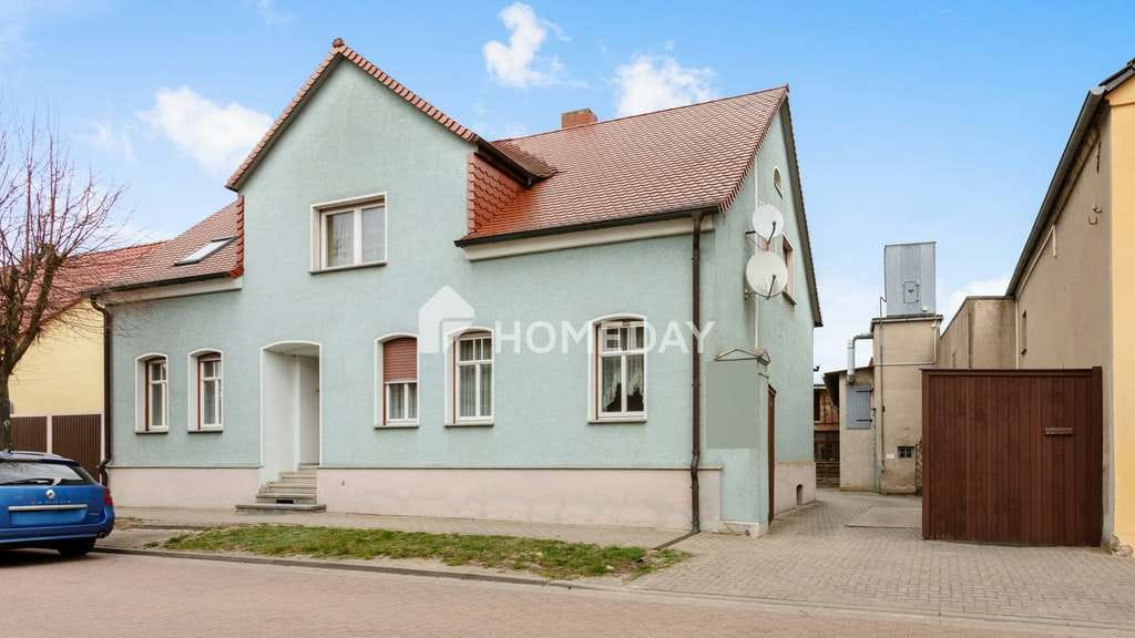 Immobilie in Gommern - Vielseitiges Wohndomizil mit Werkstatt-Charme: Raum für Familie, Handwerk und Visionen in Leitzkau - Bild 0