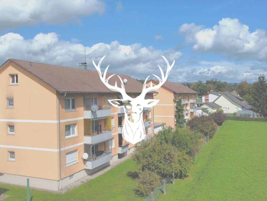 Immobilie in Laufenburg (Baden) - Solide 3,5-Zimmer Eigentumswohnung in ruhiger Lage von Luttingen zu verkaufen - Bild 0