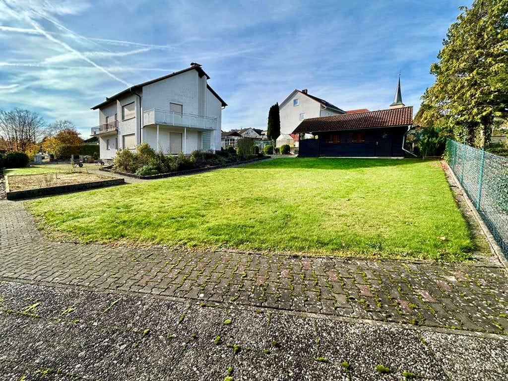 Immobilie in Adelsdorf - Zweifamilienhaus zauberhaft am Waldrand in Adelsdorf-Neuhaus - Bild 1