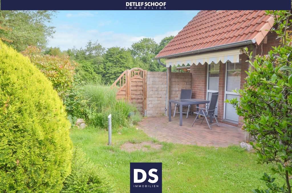 Immobilie in Schönkirchen - Ein Zuhause zum Verlieben – hausähnliche Maisonette-ETW mit Sonnengarten und Carport - Bild 0