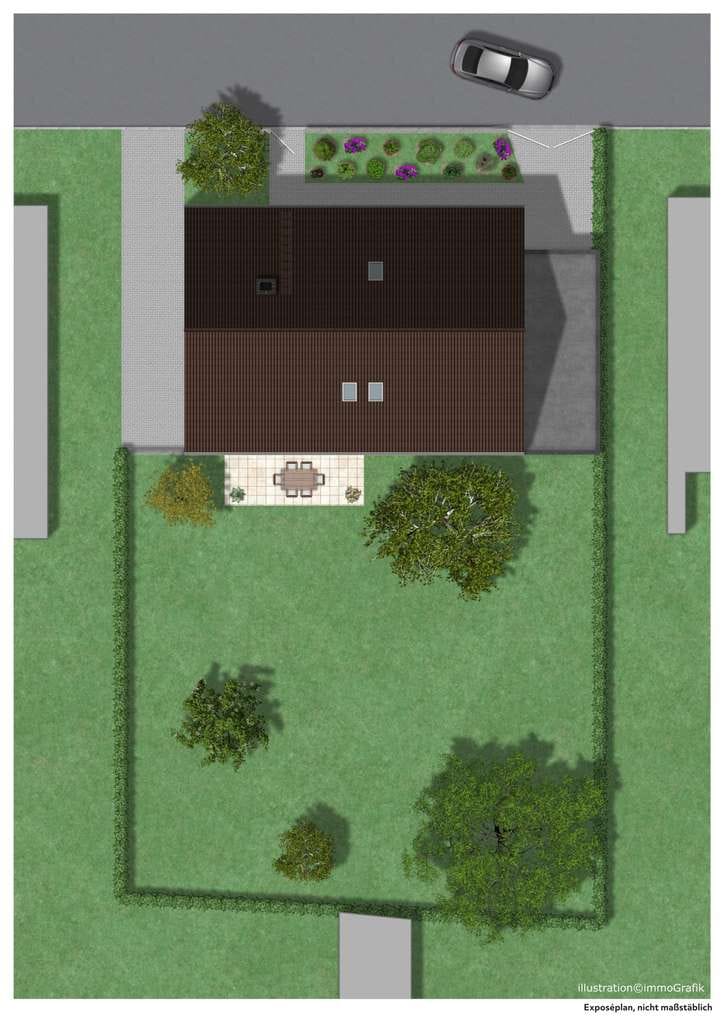 Immobilie in Mackenbach - Provisionsfrei für Erwerber + Einfamilienhaus mit Garage
 in 67686 Mackenbach nahe Kaiserslautern
 - Bild 3