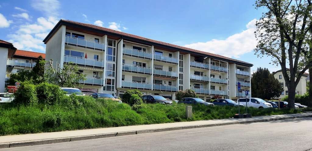 Immobilie in Weilheim in Oberbayern - 2-Zimmer-Wohnung mit Südbalkon - Bild 0
