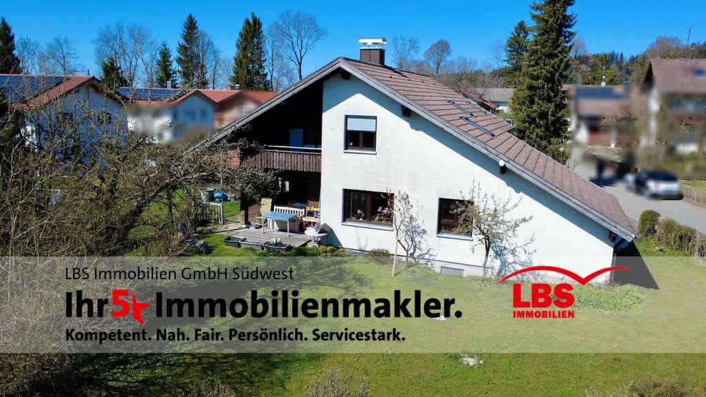 Immobilie in Isny im Allgäu - Ein Zuhause mit Weitblick – Familienparadies am Ortsrand von Rohrdorf im Allgäu - Bild 0