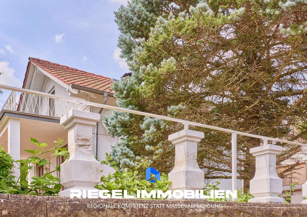 Immobilie in Otterbach - Sie hier? Wir auch! Einfamilienhaus in ruhiger Lage mit großem Grundstück - Bild 0