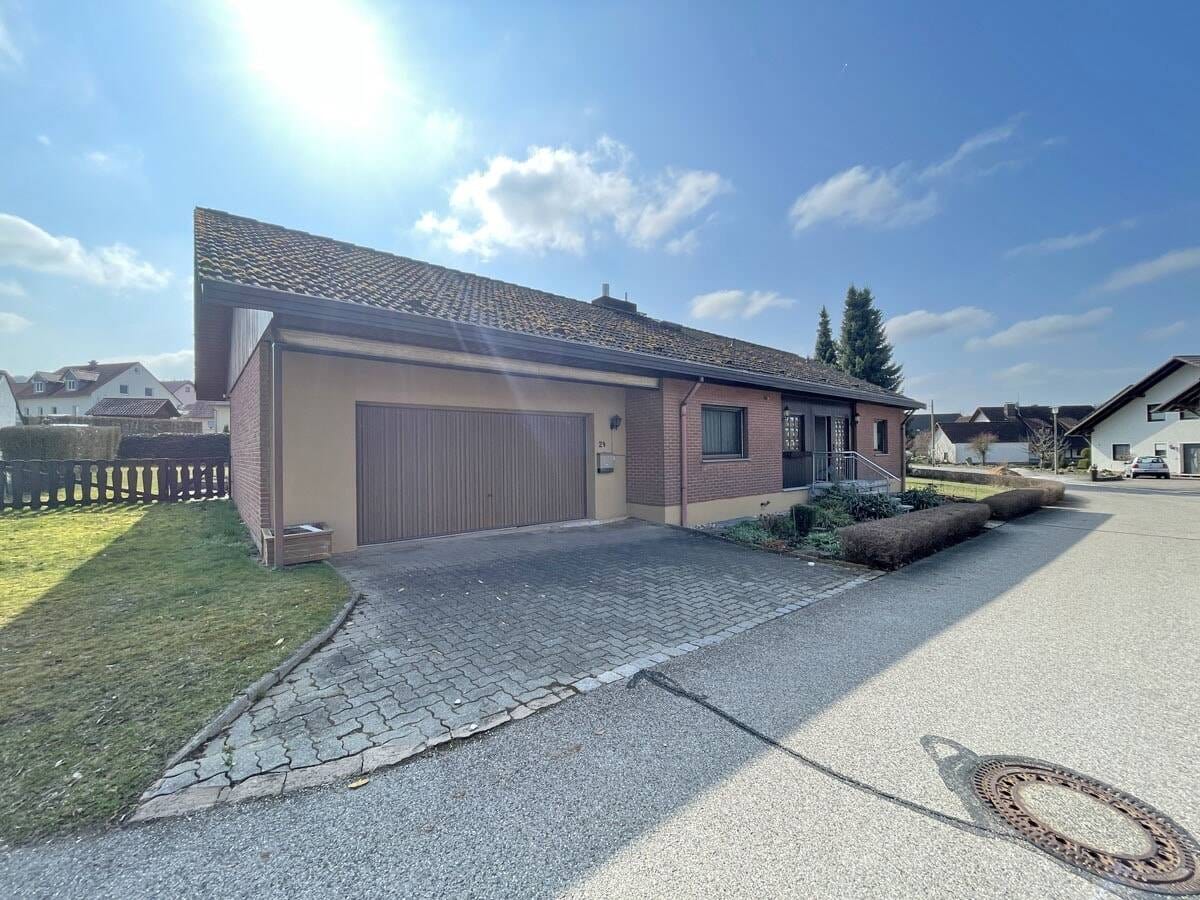 Immobilie in Greding - Charmanter Bungalow in Greding - Obermässing - Bild 2