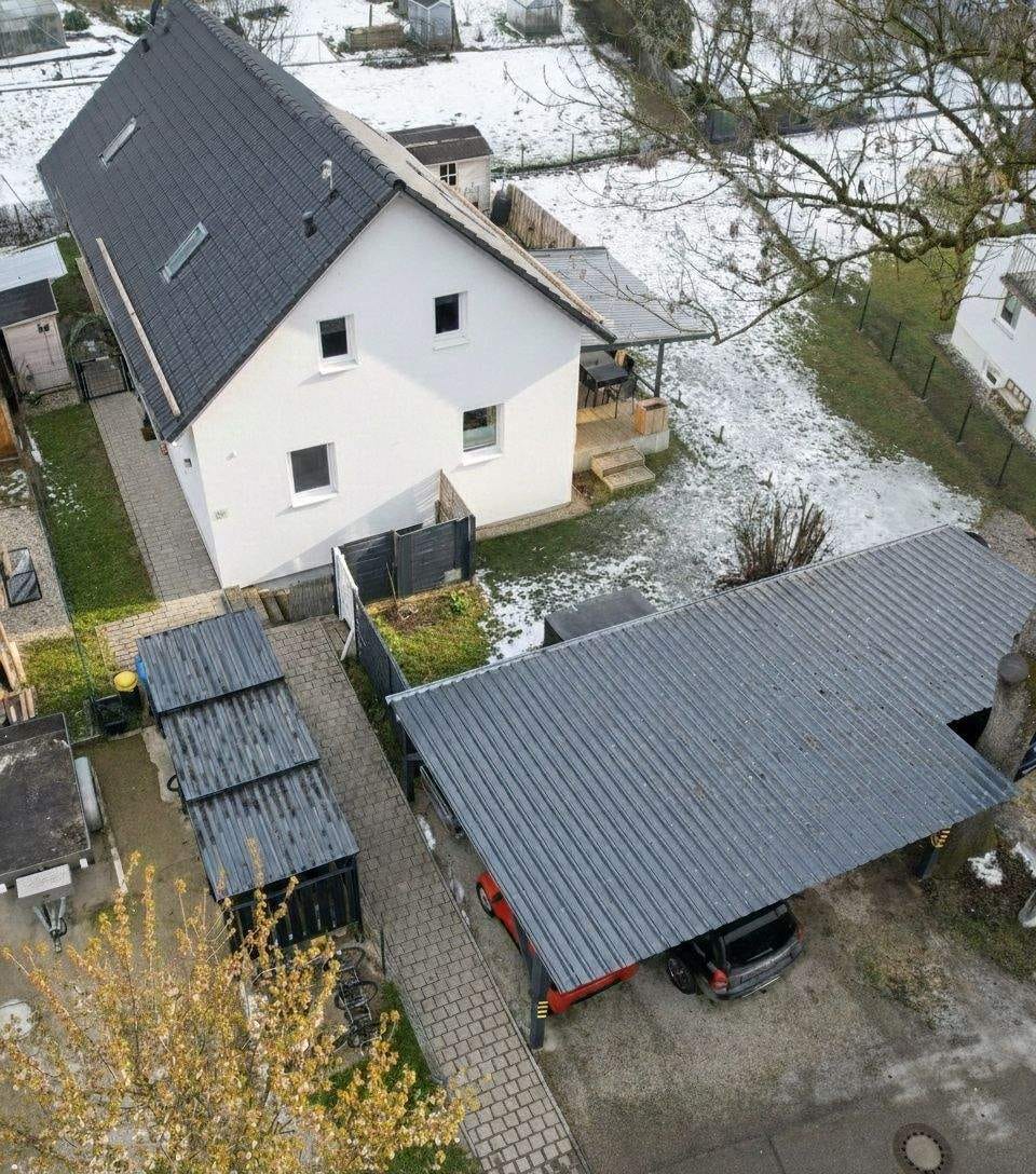 Immobilie in Volkenschwand - Neubau-Doppelhaushälfte (2023) - kompakt, modern und hochwertig ausgestattet + Garten -Volkenschwand - Bild 1