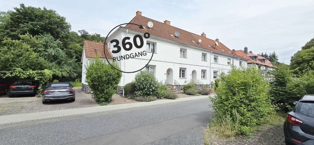 Immobilie in Hirzenhain - Attraktive gepflegte Reihenhäuser in ruhiger Sackgassenlage mit Garten, Carport und Stellplatz - Bild 0