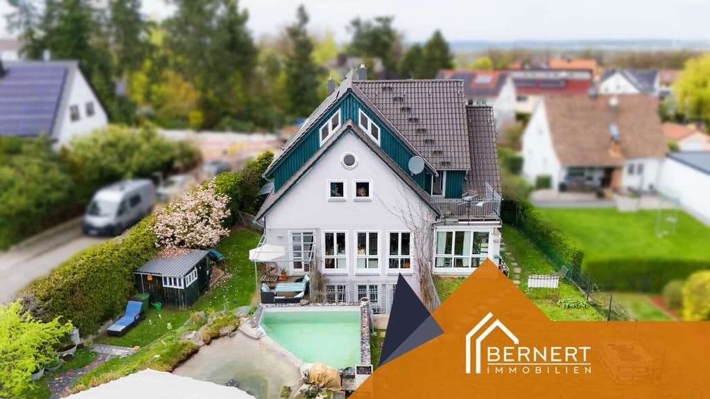 Immobilie in Cadolzburg - Ein Haus mit vielen Möglichkeiten – großzügiges Wohnanwesen für individuelle Lebenskonzepte - Bild 1
