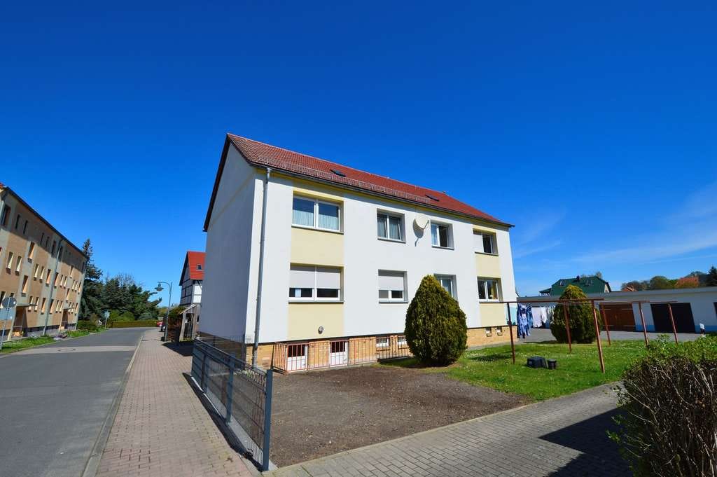 Immobilie in Otterwisch - Otterwisch-3-Raum-ETW im EG (Hochparterre) und eigener Garage - Bild 0