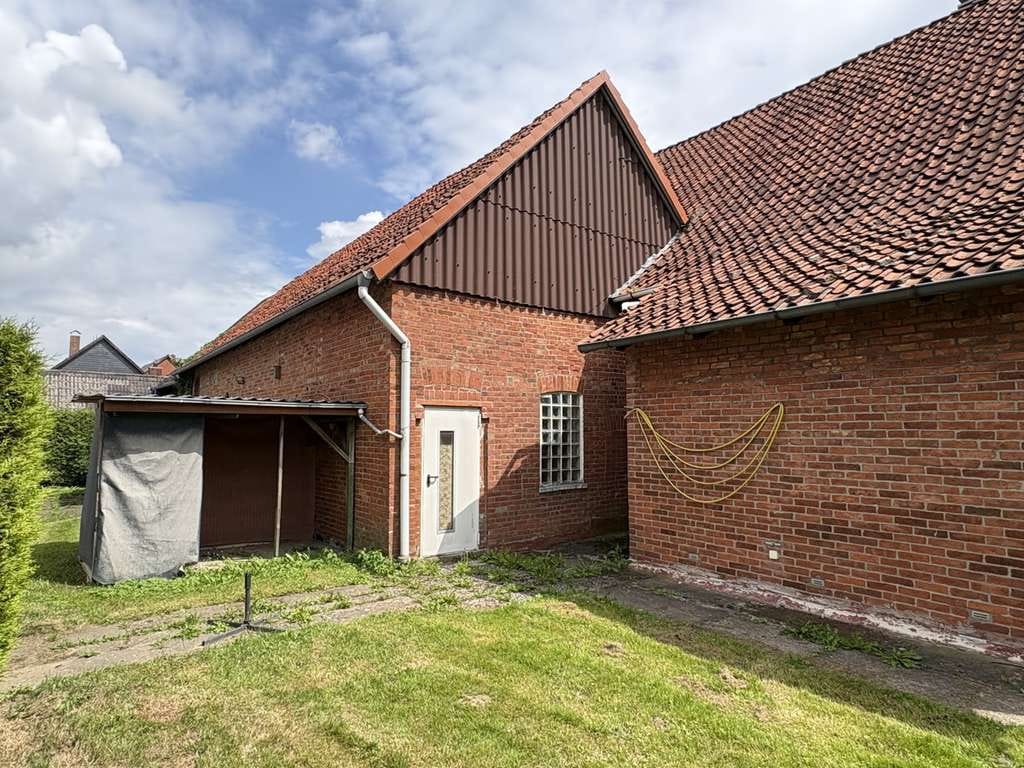 Immobilie in Lüdersfeld - KARSTEN IMMOBILIEN ermöglicht Ihnen: Bauernhaus mit viel Potenzial sucht Handwerker - in Lüdersfeld - Bild 4