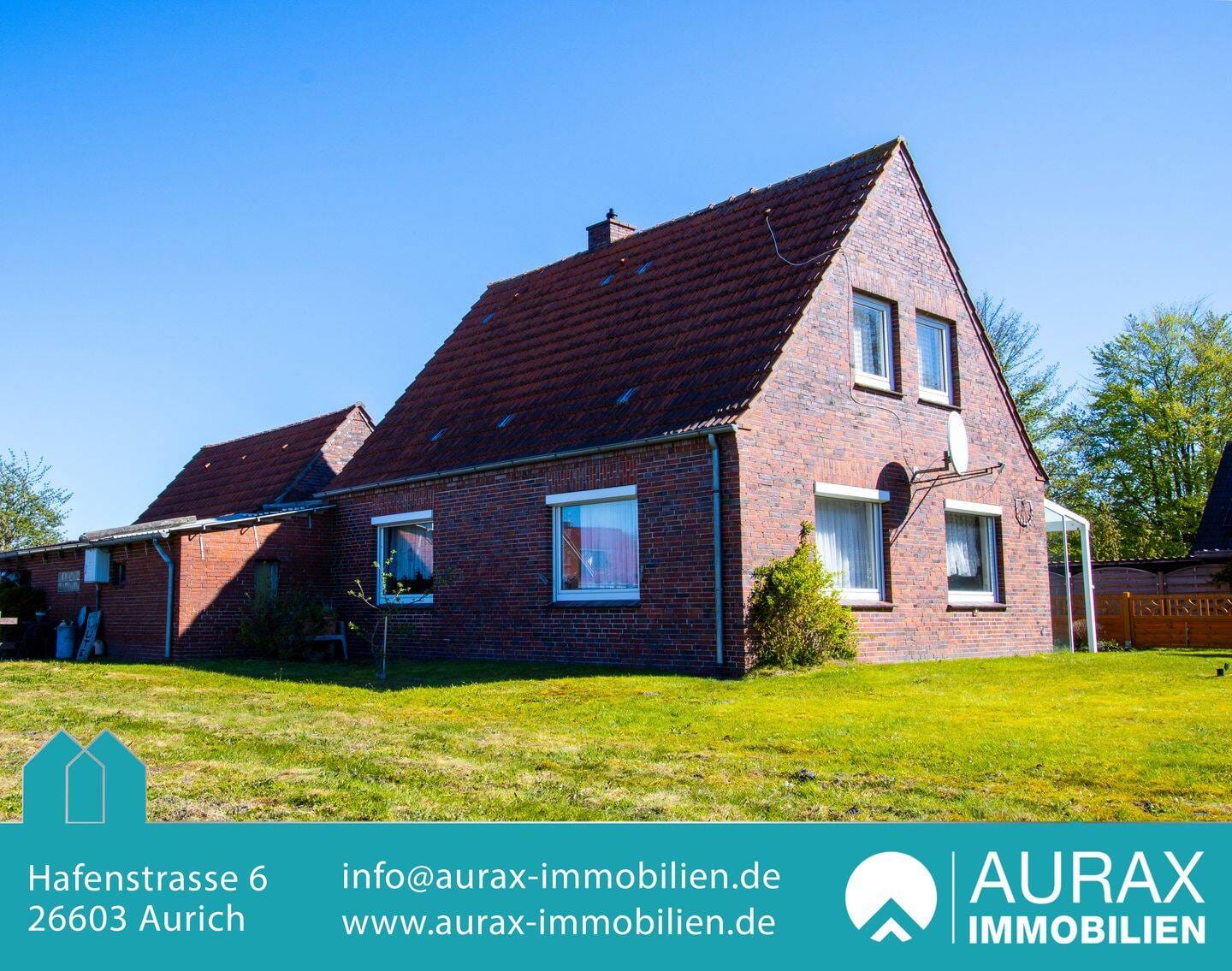Immobilie in Großheide - Einfamilien-Haus von 1962 auf einem 860 m² Grundstück - Bild 0