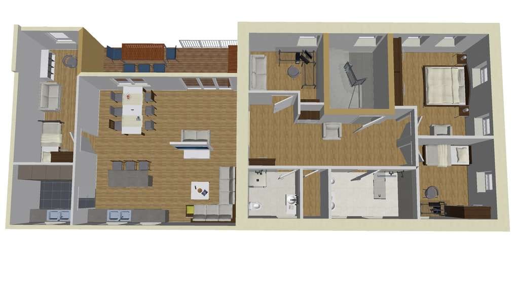 Immobilie in Biebelnheim - 3ZKB-Neubauwohnung. Nahe Mainz. Effizienzhaus 40. Tilgungszuschuss 52,500 € durch die KfW möglich - Bild 1