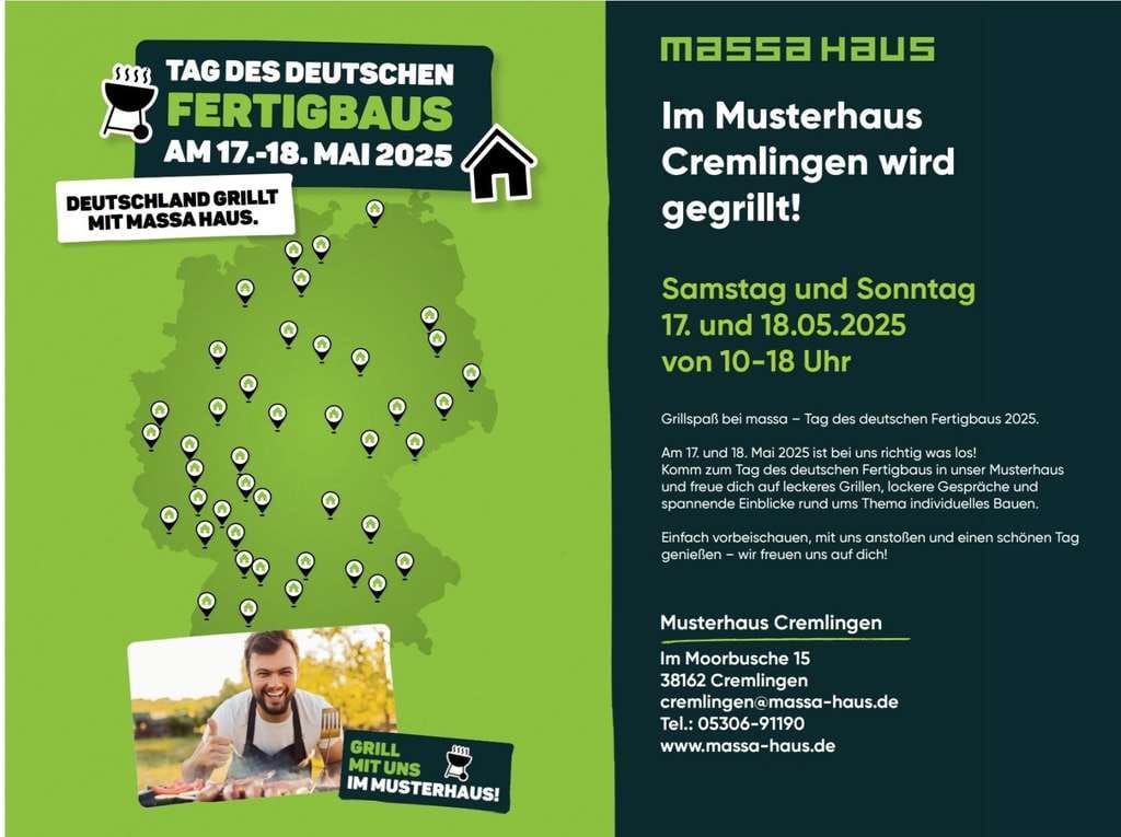 Immobilie in Adenbüttel - Großes Sommerfest für Kunden, Partner & zukünftige Bauherren Sonntag, 21. Juni 2026 von 11-16 Uh - Bild 0