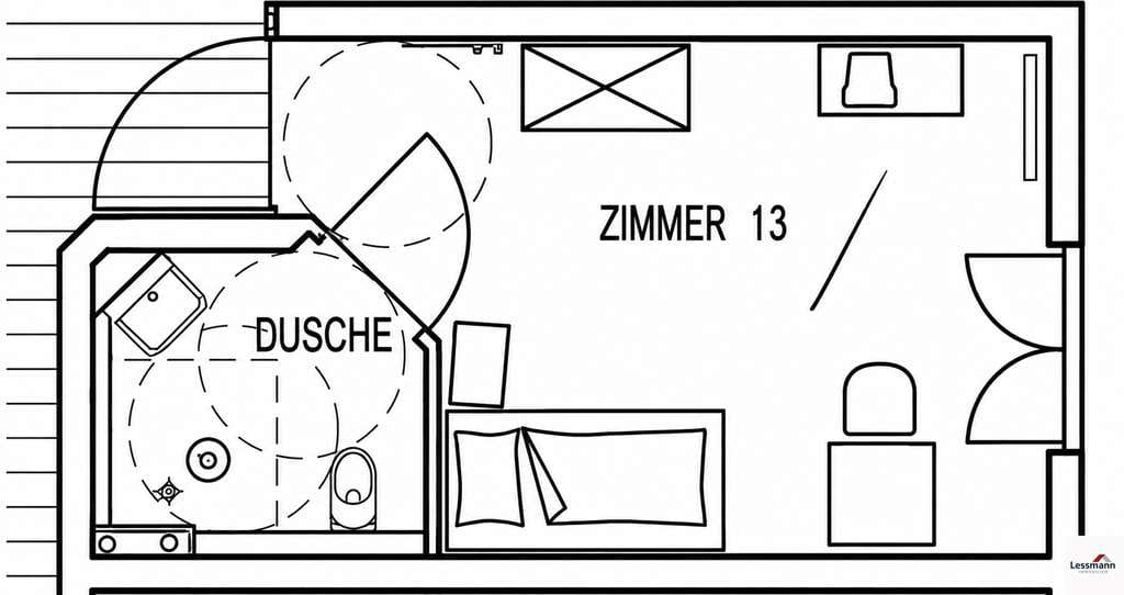 Immobilie in Erlangen - Pflege-Apartment in Erlangen – vermietete Kapitalanlage mit etabliertem Betreiber - Bild 2