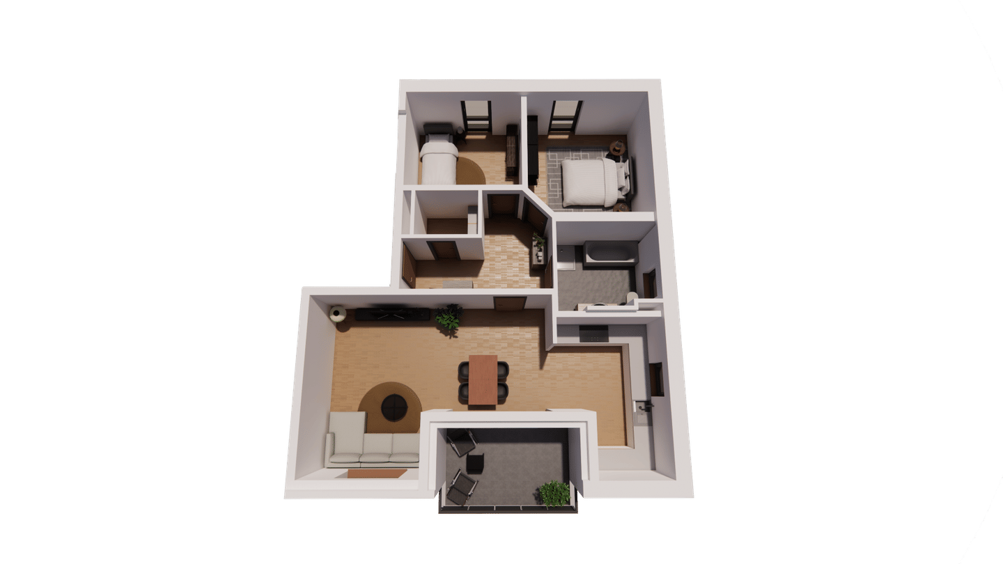 Immobilie in Vohenstrauß - NEUBAU - Eigentumswohnung | EH 40 QNG Förderung - Bild 1