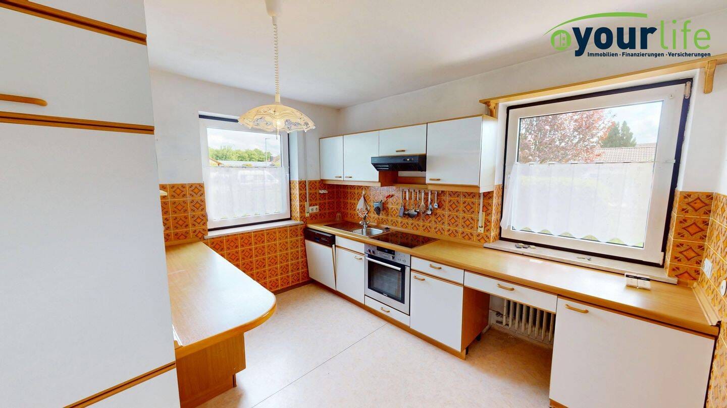 Immobilie in Rieden - Einfamilienhaus mit Einliegerwohnung in ruhiger Lage von Rieden/Zellerberg - Bild 4