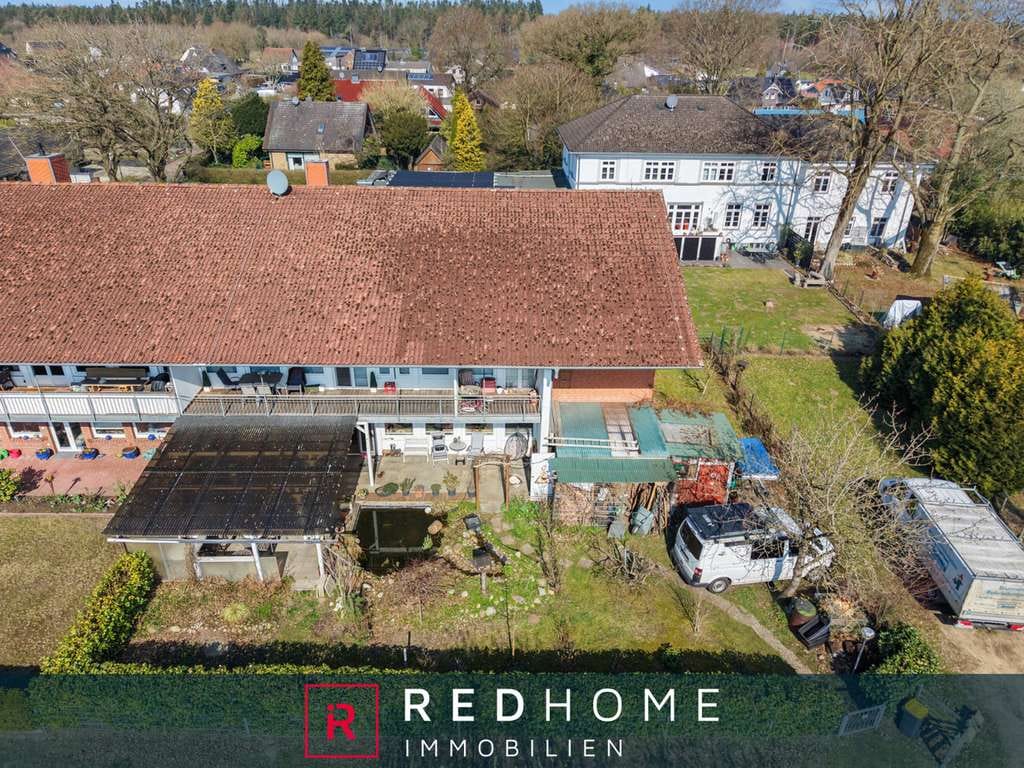 Immobilie in Hasenmoor - Wohnen wie im eigenen Haus – 5-Zimmer-Eigentumswohnung mit 160 m² Wohnfläche & 290 m² Garten - Bild 0