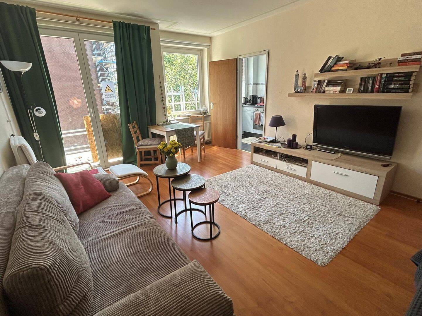 Immobilie in Ahrensburg - Schöne 1-Zimmer Wohnung in Bahnhofsnähe von Ahrensburg - Bild 3