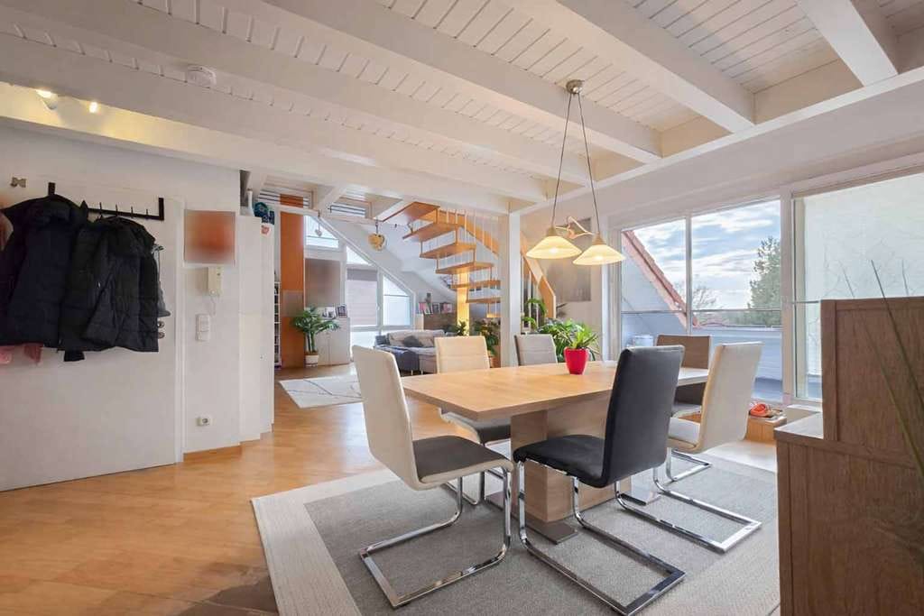 Immobilie in Bruchköbel - Ihr Maisonette-Traum mit Galerie & 2 Duplex-Stellplätzen – über 145 m² Wohngefühl pur! - Bild 1