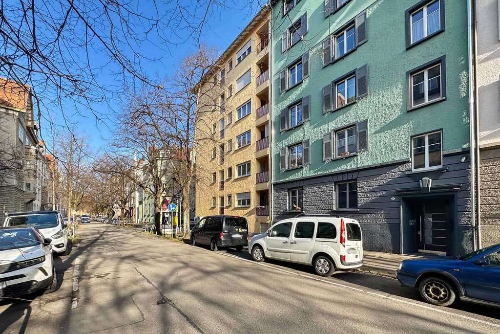 Immobilie in Konstanz - Bezugsfreie 1,5-Zi.-Whg. mit Aufzug und Balkon in gefragter Lage im Konstanzer Stadtteil Paradies - Bild 4