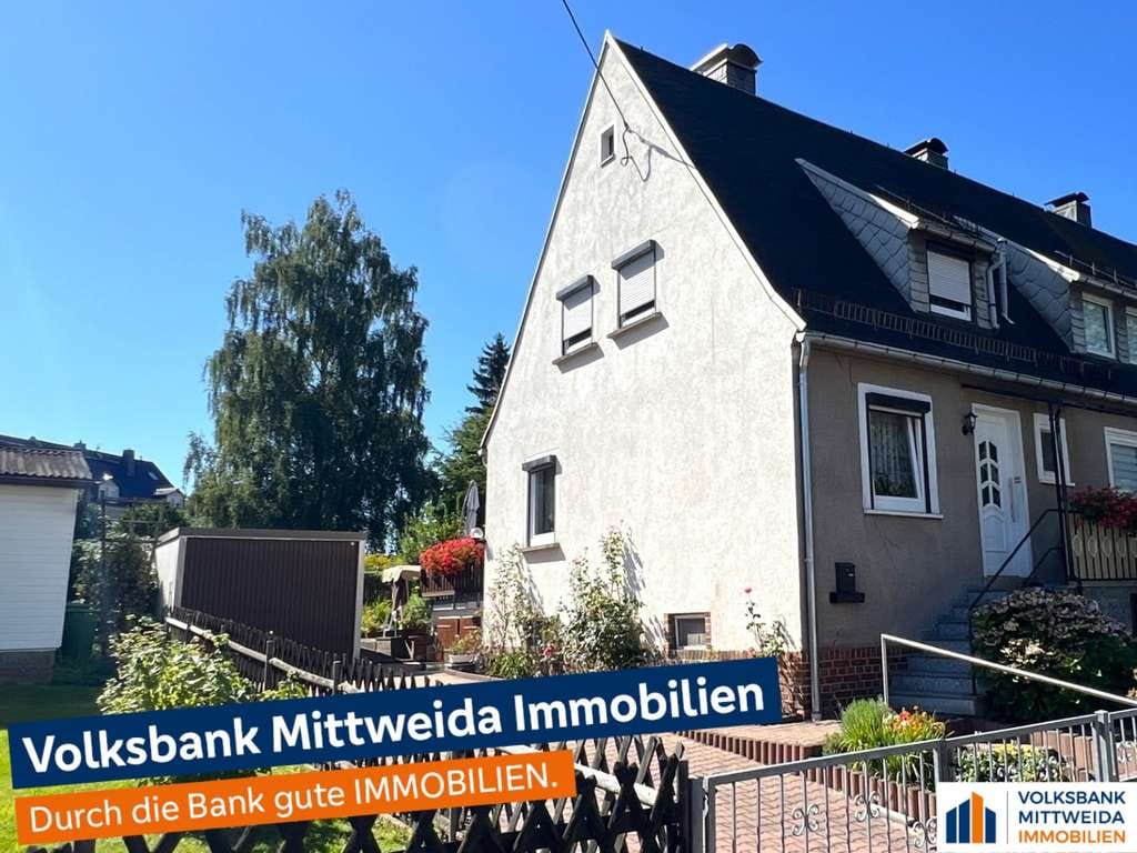 Immobilie in Geringswalde - Doppelhaushälfte für die kleine Familie mit gepflegten Grundstück - Bild 0