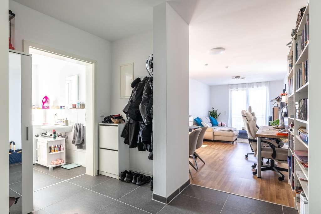 Immobilie in Kahl am Main - Kahl am Main: Gepflegte, vermietete 2-Zimmer-Wohnung mit tollem Grundriss in kleiner Wohneinheit - Bild 3
