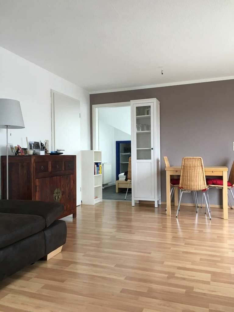 Immobilie in Bubenheim - Charmante Dachgeschosswohnung mit traumhaftem Weitblick in malerischer Umgebung. - Bild 1