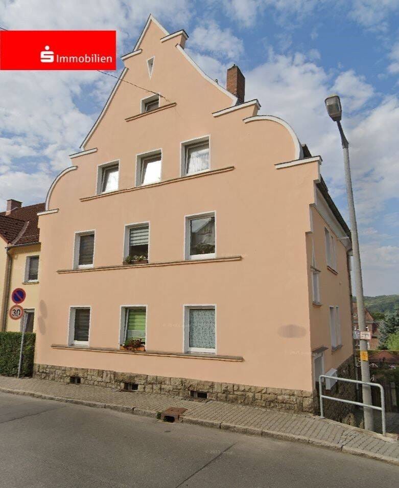 Immobilie in Gera - Gepflegtes Mehrfamilienhaus mit großzügigem Garten und drei vermieteten Wohneinheiten - Bild 0