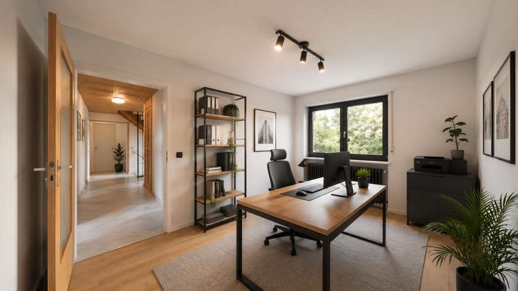 Immobilie in Emskirchen - Viel Platz für neue Ideen: Einfamilienhaus mit Gartenparadies und Entwicklungspotenzial - Bild 4